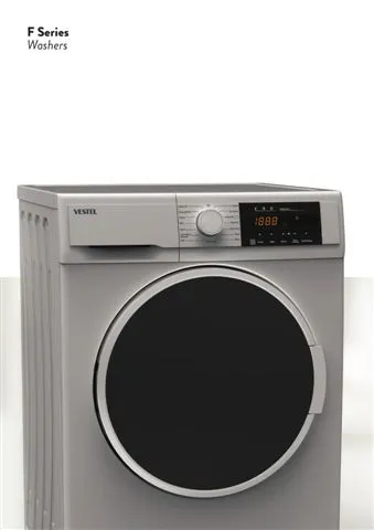 A+++ Freestanding Washing Machine 8-10 kg Export Series Model 167 — Major Appliances, Refrigeration & Consumer Electronics | COIDET & ATC