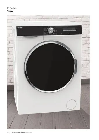 A+++ Freestanding Washing Machine 8-10 kg Export Series Model 108 — Major Appliances, Refrigeration & Consumer Electronics | COIDET & ATC