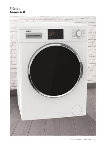 A+++ Freestanding Washing Machine 8-10 kg Export Series Model 14 — Major Appliances, Refrigeration & Consumer Electronics | COIDET & ATC