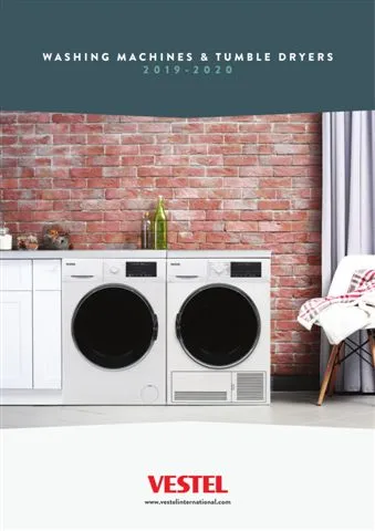 A+++ Freestanding Washing Machine 8-10 kg Export Series Model 152 — Major Appliances, Refrigeration & Consumer Electronics | COIDET & ATC