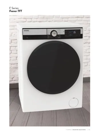 A+++ Freestanding Washing Machine 8-10 kg Export Series Model 13 — Major Appliances, Refrigeration & Consumer Electronics | COIDET & ATC
