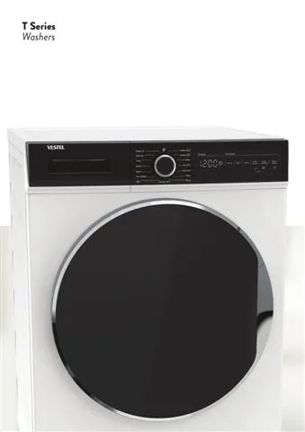 A+++ Freestanding Washing Machine 8-10 kg Export Series Model 58 — Major Appliances, Refrigeration & Consumer Electronics | COIDET & ATC