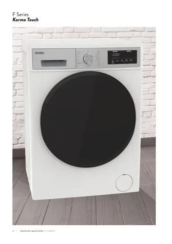 A+++ Freestanding Washing Machine 8-10 kg Export Series Model 84 — Major Appliances, Refrigeration & Consumer Electronics | COIDET & ATC