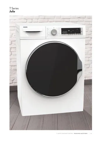 A+++ Freestanding Washing Machine 8-10 kg Export Series Model 91 — Major Appliances, Refrigeration & Consumer Electronics | COIDET & ATC