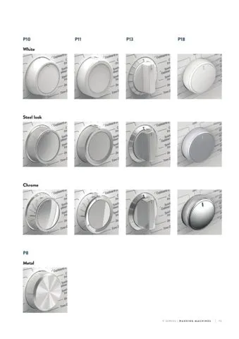 A+++ Freestanding Washing Machine 8-10 kg Export Series Model 57 — Major Appliances, Refrigeration & Consumer Electronics | COIDET & ATC