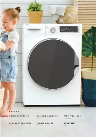 A+++ Freestanding Washing Machine 8-10 kg Export Series Model 148 — Major Appliances, Refrigeration & Consumer Electronics | COIDET & ATC