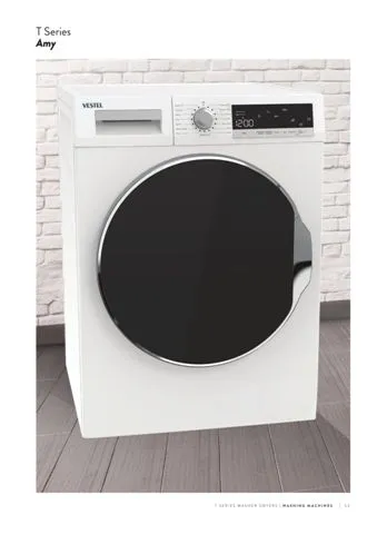 A+++ Freestanding Washing Machine 8-10 kg Export Series Model 132 — Major Appliances, Refrigeration & Consumer Electronics | COIDET & ATC