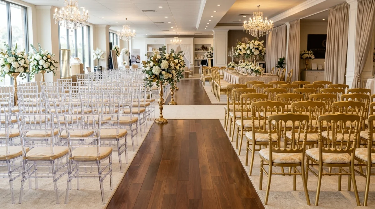 Banquet & Wedding Chairs (Tiffany & Napoleon) — Wedding, Banquet & Event Decoration Equipment | COIDET & ATC