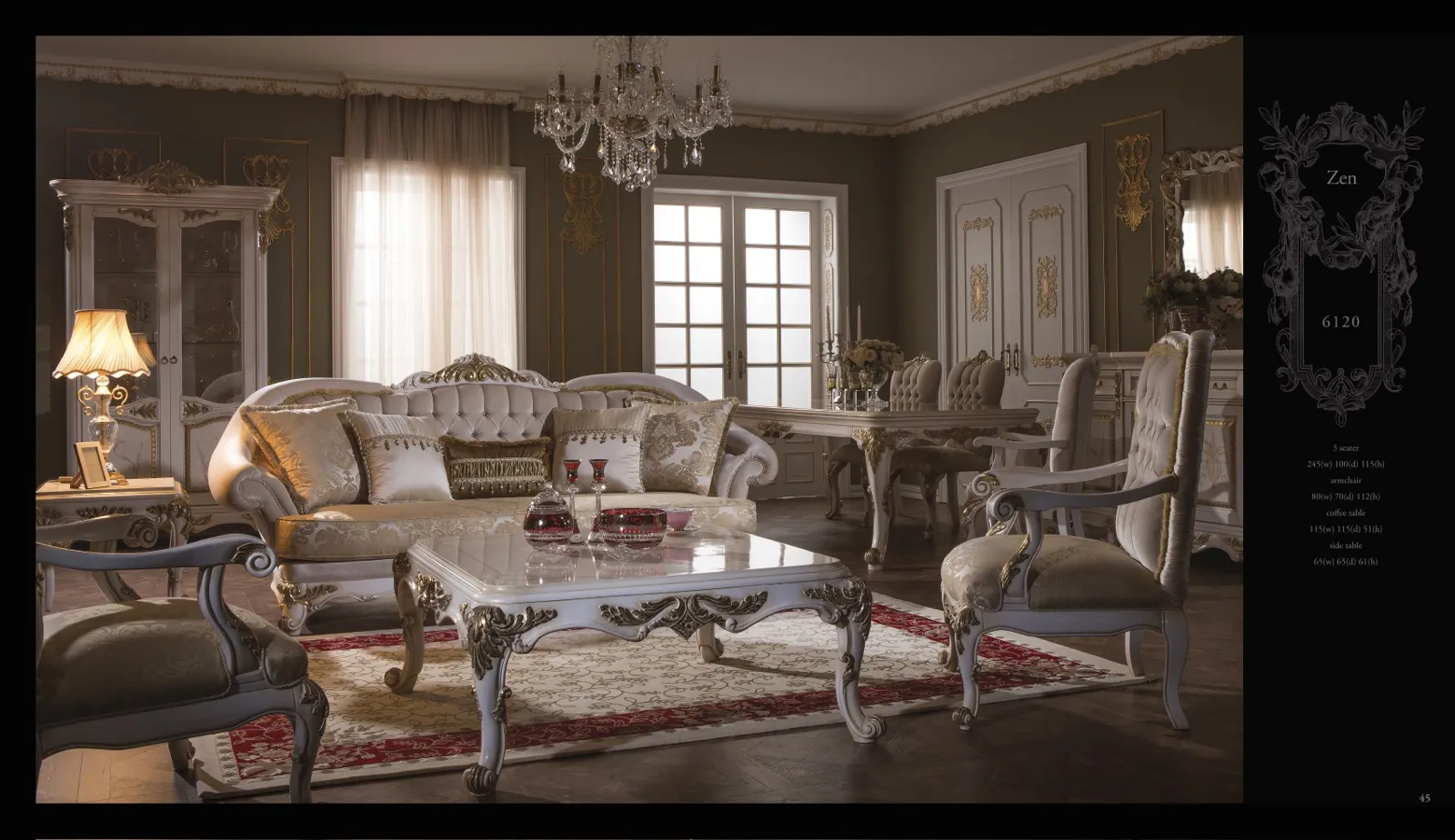 Inegol & Kayseri Luxury Furniture Collection Model 148 — Furniture, Bedroom Suites, Sofa Sets & Carpets | COIDET & ATC