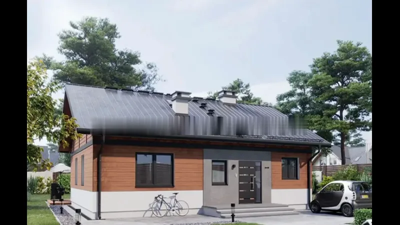 Prefabricated House Model 02 (Modular Living)