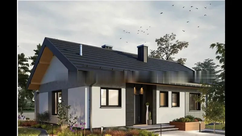 Prefabricated House Model 03