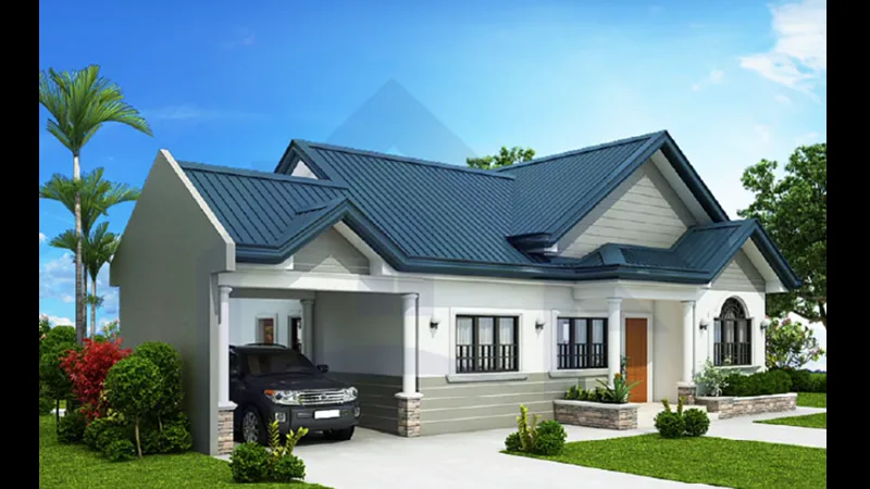 Prefabricated House Model 04
