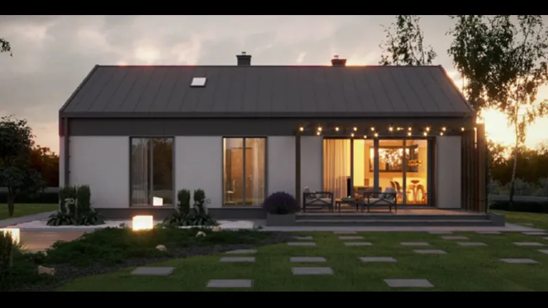 Prefabricated House Model 05