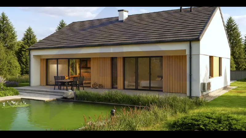 Prefabricated House Model 07