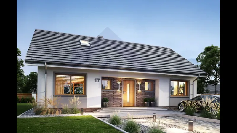 Prefabricated House Model 08