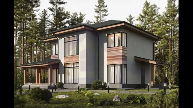 Prefabricated House Model 10
