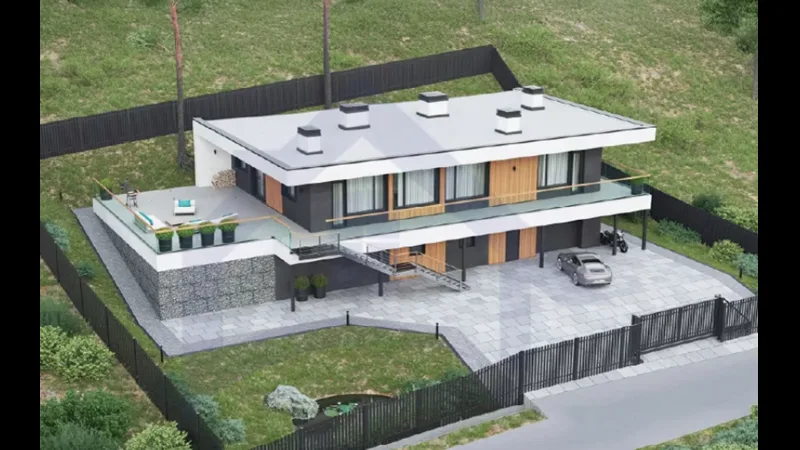 Prefabricated House Model 15